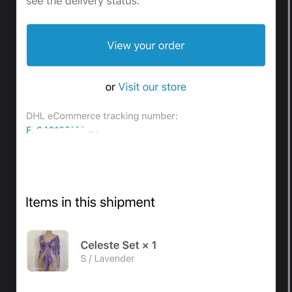 LACE BIKINI SET - SIZE S (WORN ONCE) - Picture 5 of 12